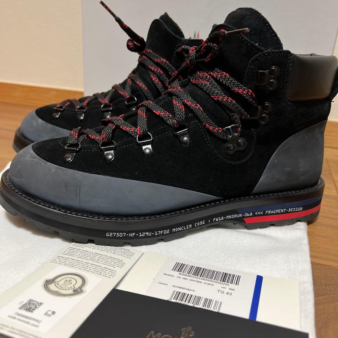 MONCLER FRAGMENT マウンテンブーツ 43 フラグメント