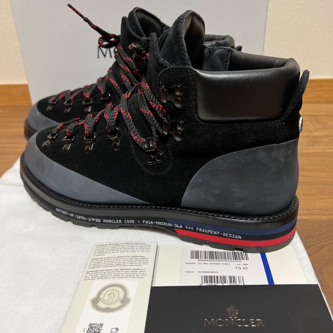 MONCLER FRAGMENT マウンテンブーツ 43 フラグメント