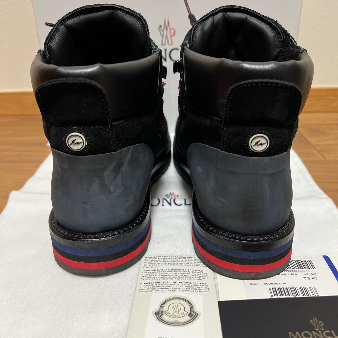 MONCLER FRAGMENT マウンテンブーツ 43 フラグメント