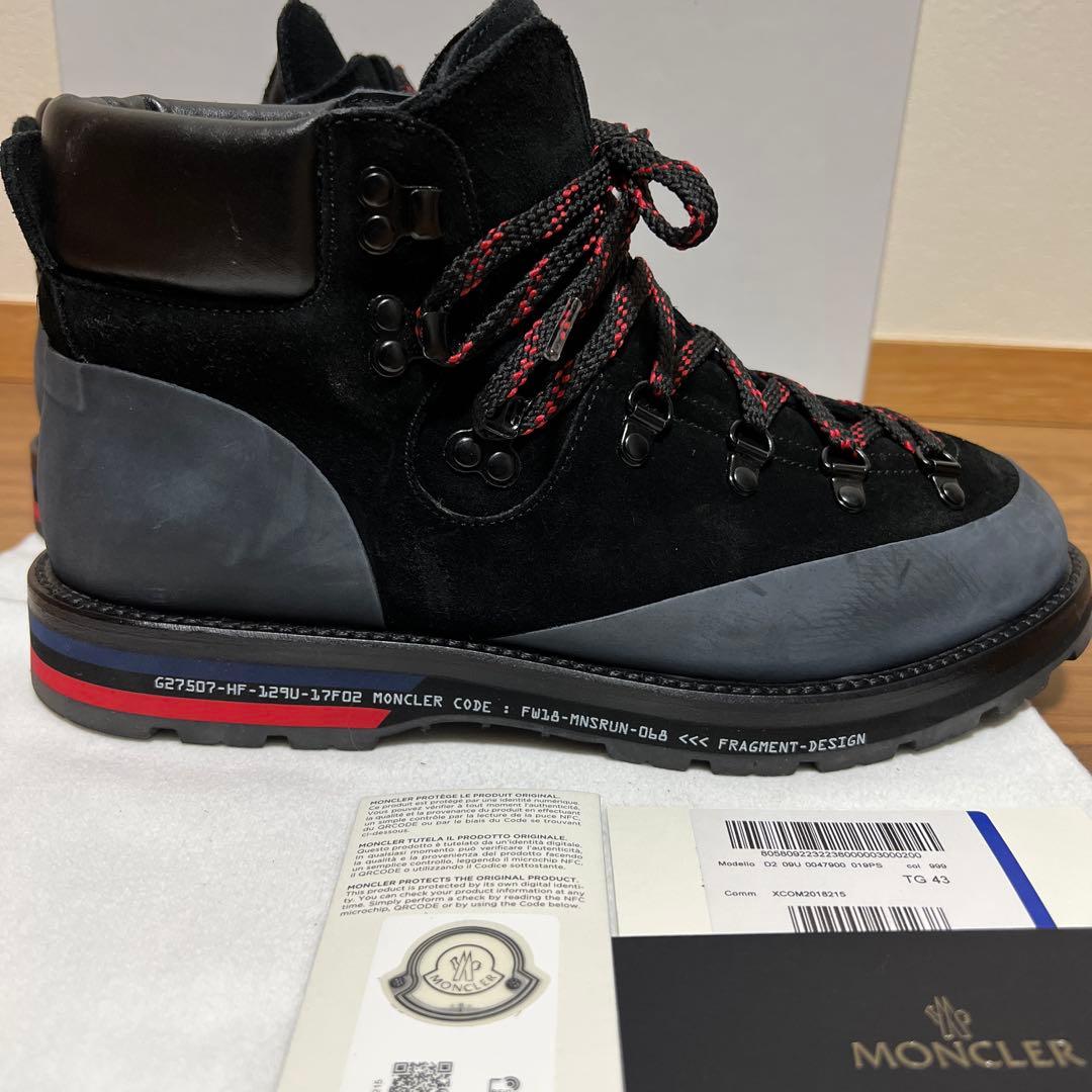 MONCLER FRAGMENT マウンテンブーツ 43 フラグメント