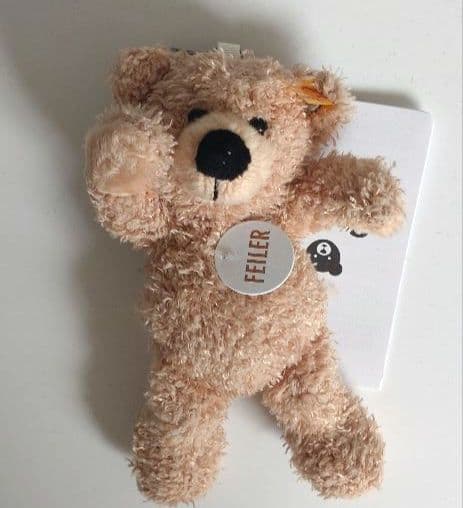 FEILER シュタイフコラボ　ハンカチ＆チャーム