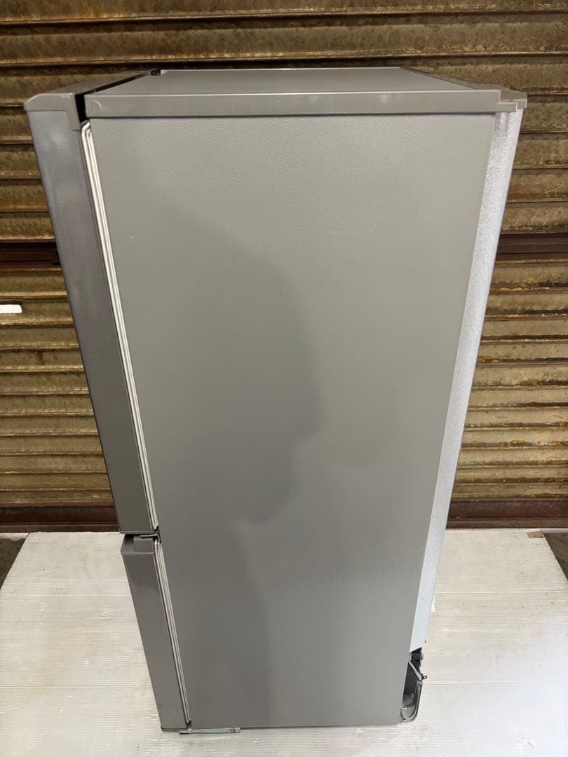 アクア ノンフロン冷凍冷蔵庫 AQR-13H(S) 2019年製