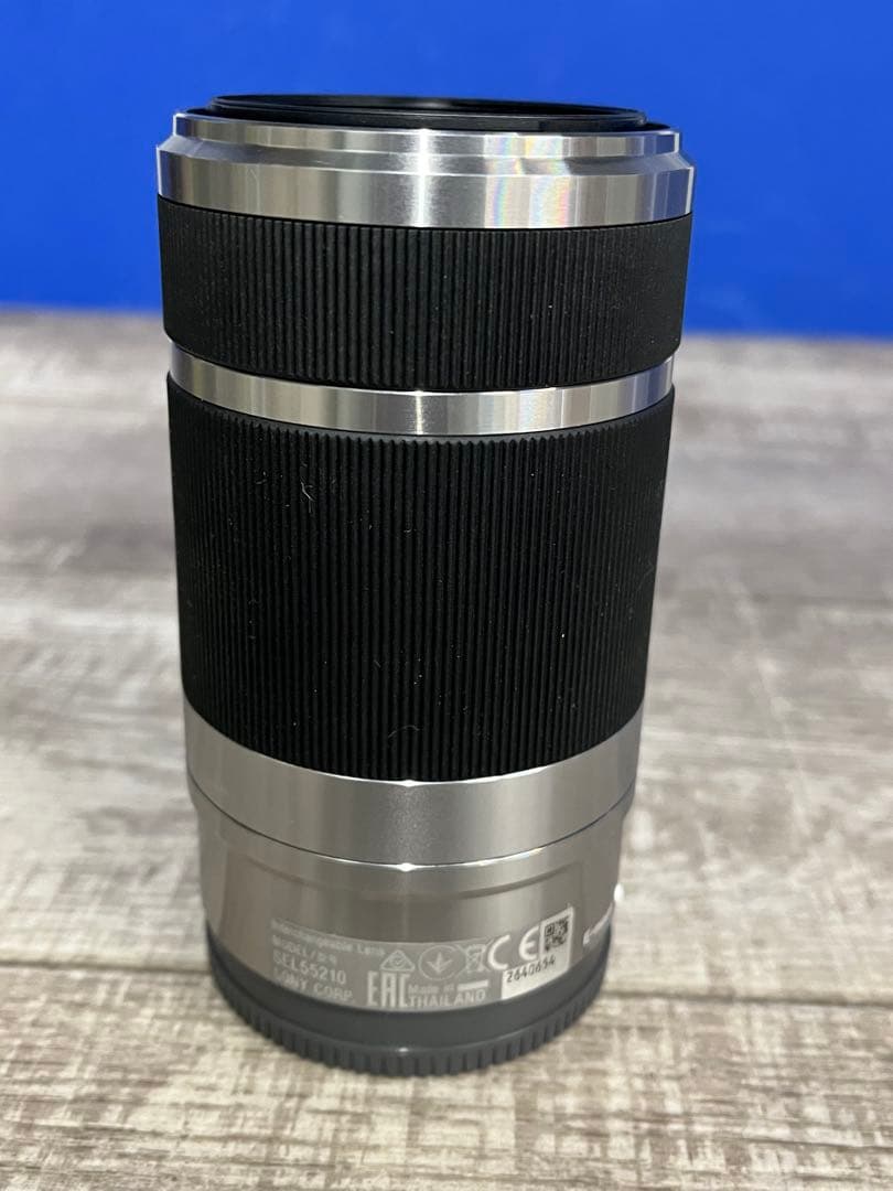 【未使用】SONY ソニー　55-210mm F4.5-6.3 ズームレンズ