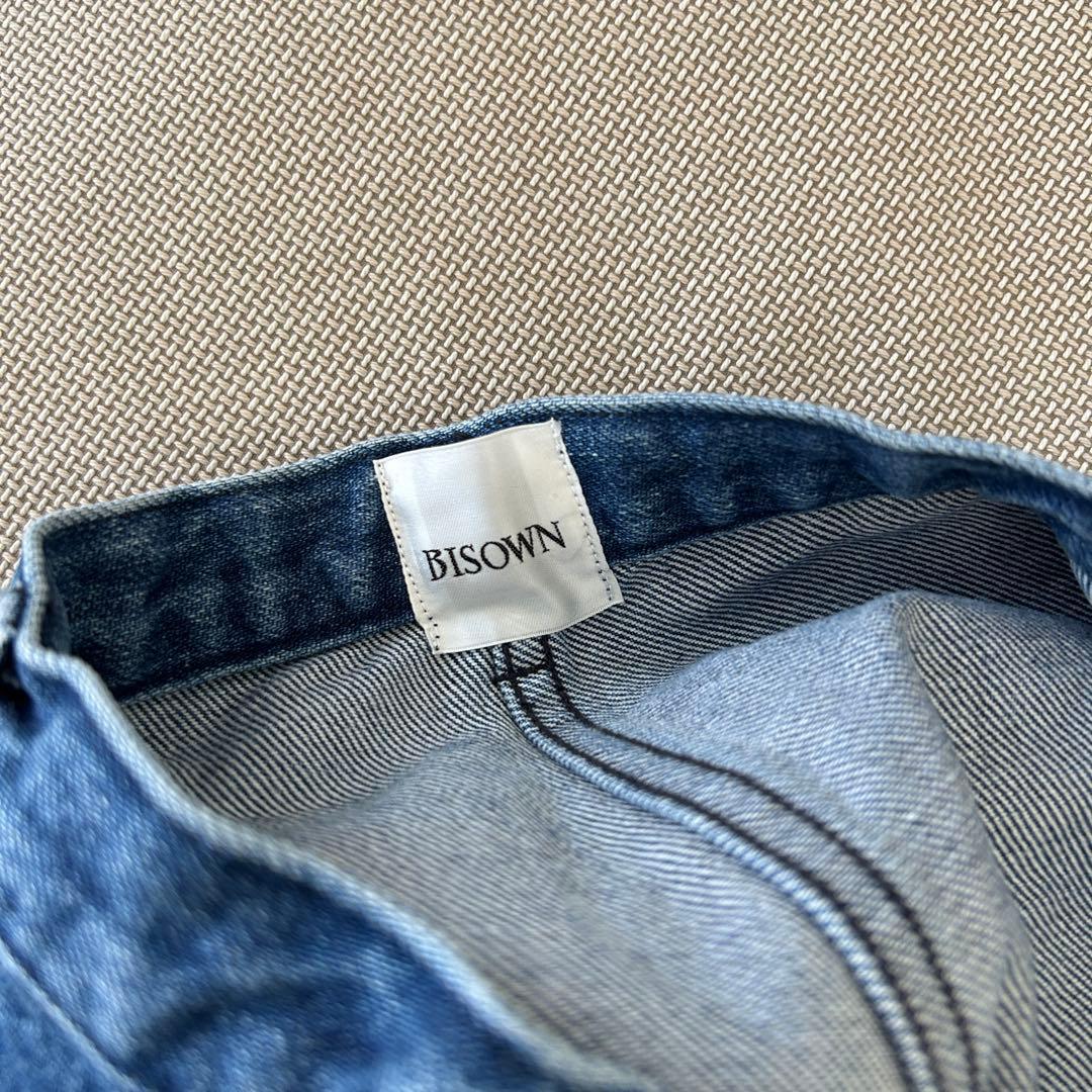 別注 BISOWN USN Denim サイズ4