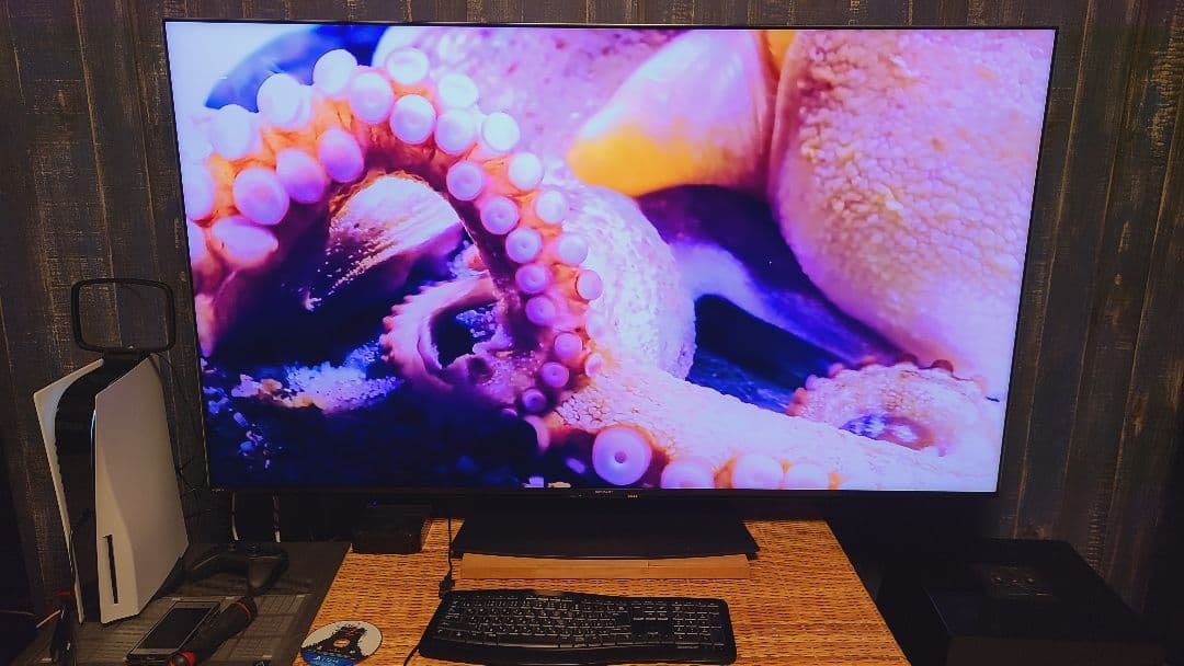 SHARP AQUOS XLED 4T-C65DP1 4K 65型 液晶テレビ