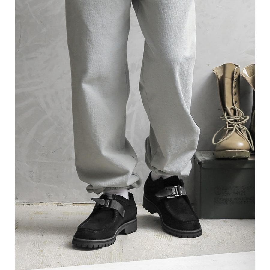molle shoes ベルテッド チロリアンシューズ