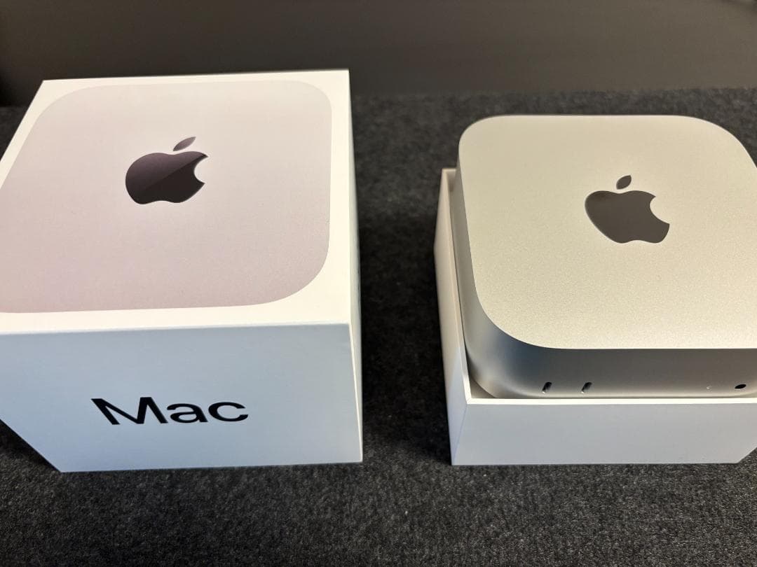 最新【Apple】MacMiniM4本体メモリ16GB SSD256GB【美品】