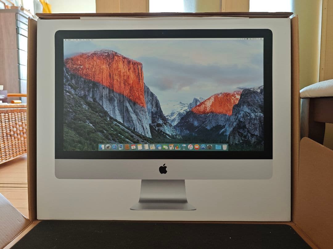 iMac Retina 5K 27インチ Late 2015