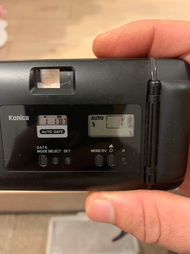 Konica Big Mini コンパクトカメラ BM-301