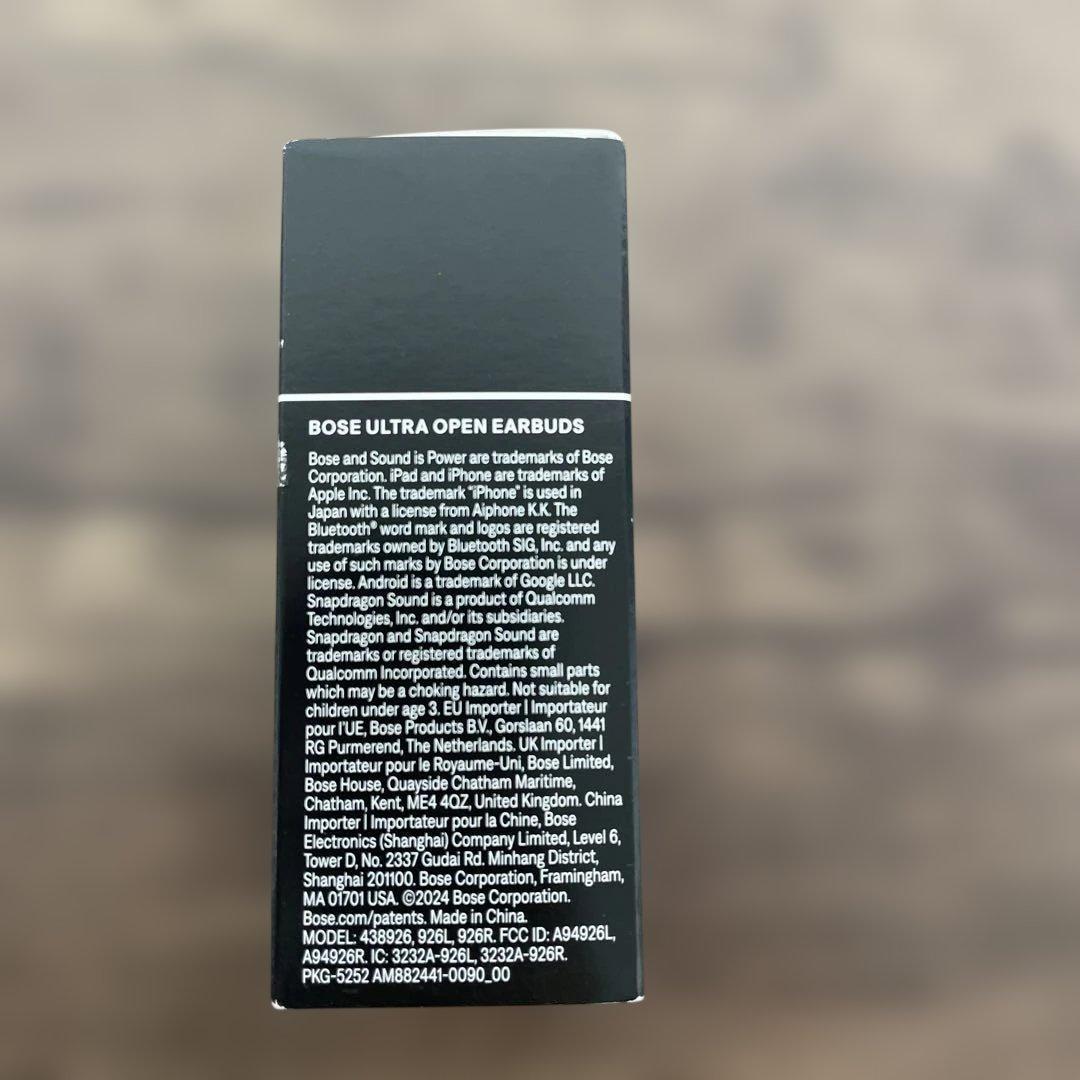 イヤホン 261002 Bose Ultra Open Earbuds LE