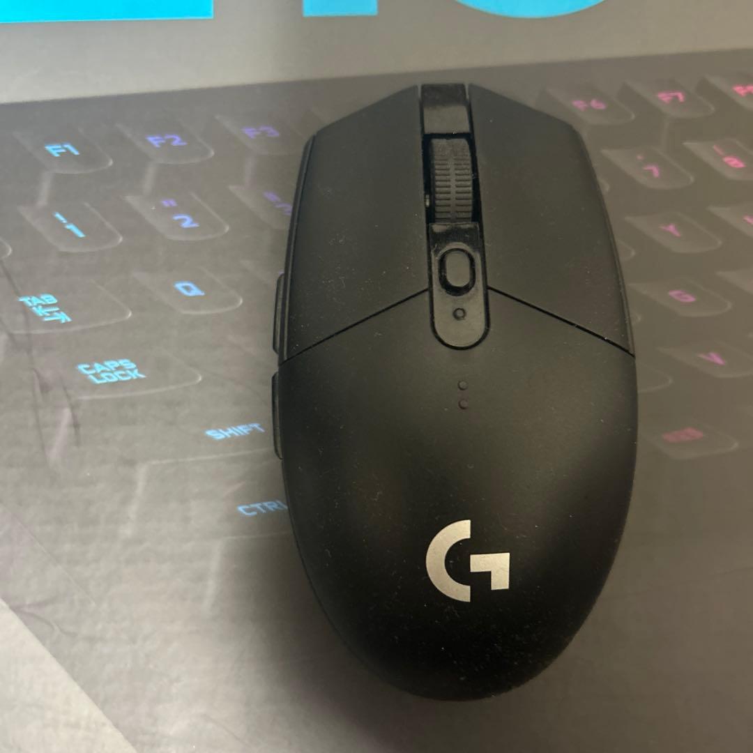 ロジクール G213 ゲーミングキーボード、G304ゲームングマウスセット