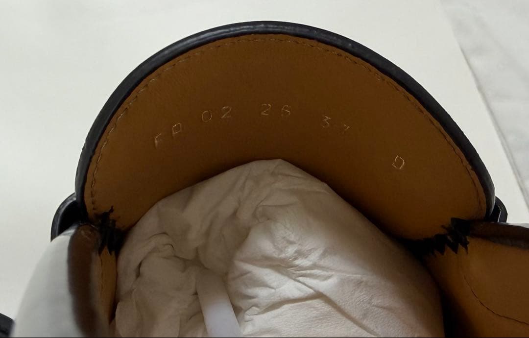 Dior Boy ディオール ボーイ プラットフォームローファー 37