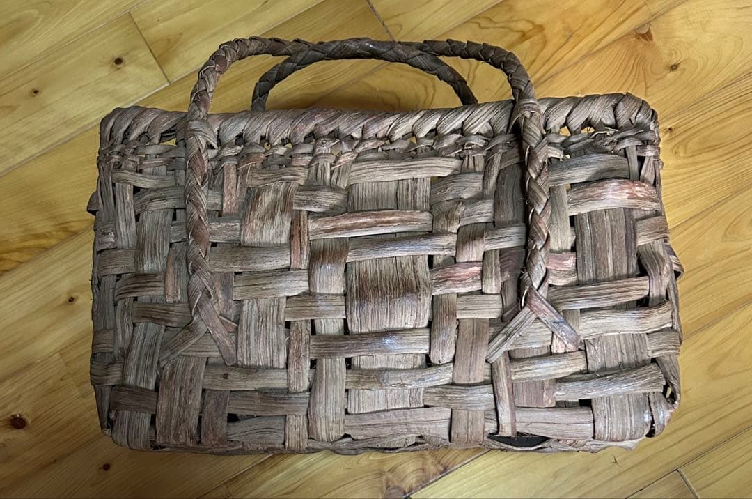 t*o様 国産 筒井幸彦さんの山葡萄かごバッグ