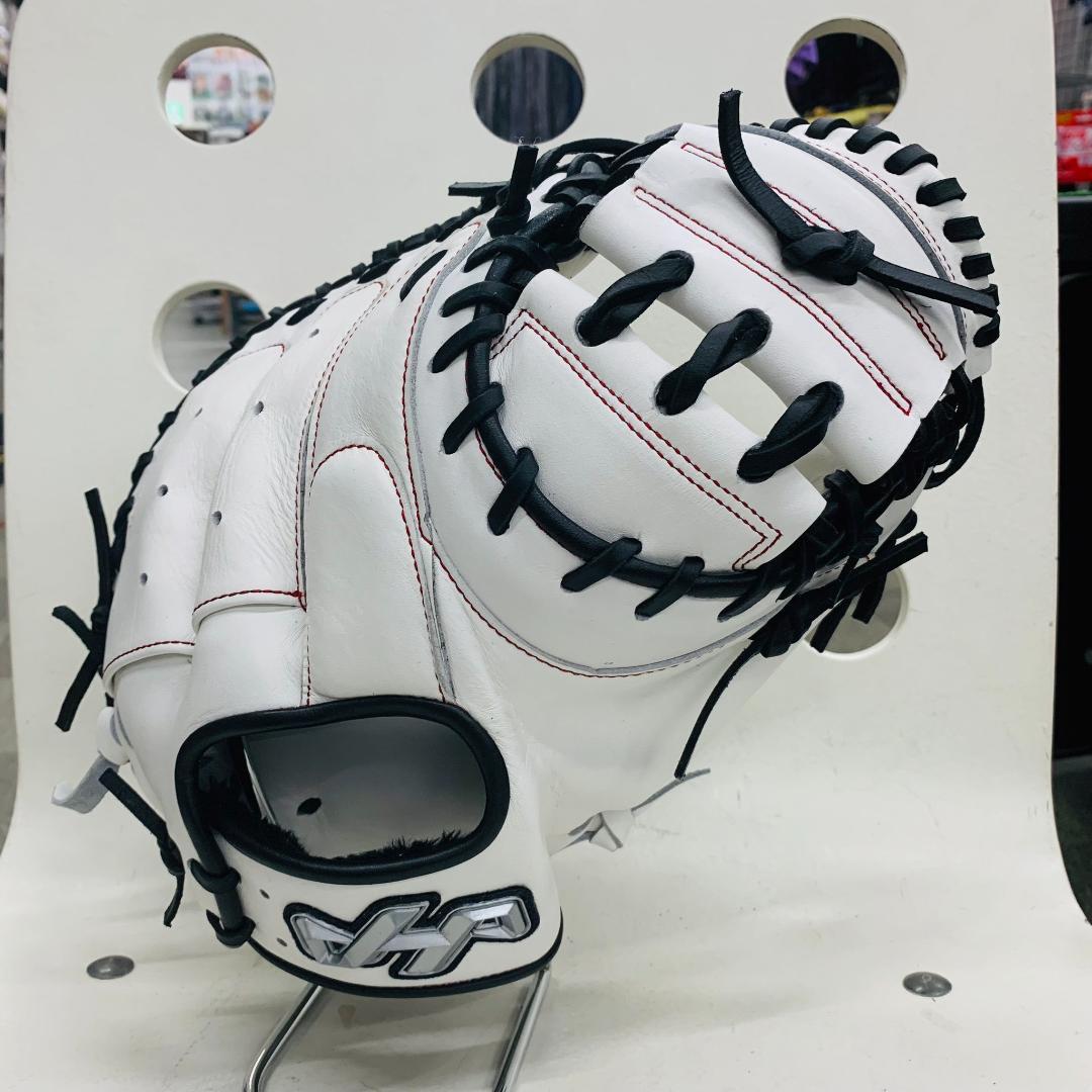 限定　ハタケヤマ　2025 PRO-M23WH　軟式　捕手用　M23型　型付け済