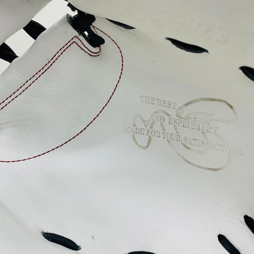 限定　ハタケヤマ　2025 PRO-M23WH　軟式　捕手用　M23型　型付け済