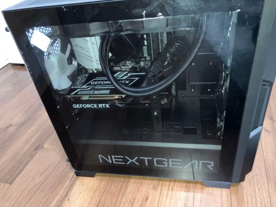 PCケース(自作PC用) NEXTGEAR JG-A7G7S