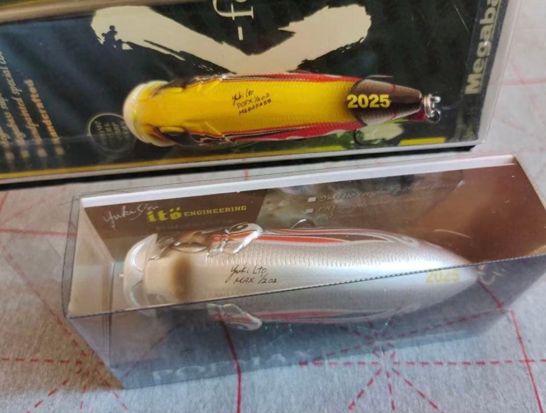 上海釣りフェス　限定　メガバス　POPX & POPMAX ル　セット　三国志