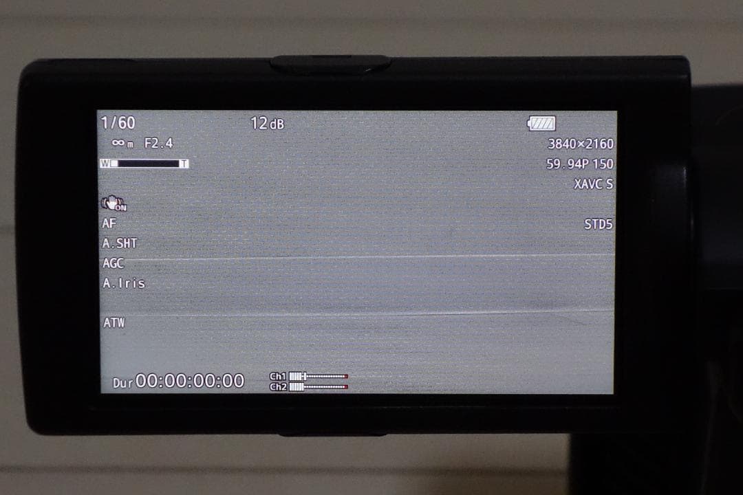 最終価格 4K 業務用 デジタルビデオカメラ FDR-AX1 112H SONY