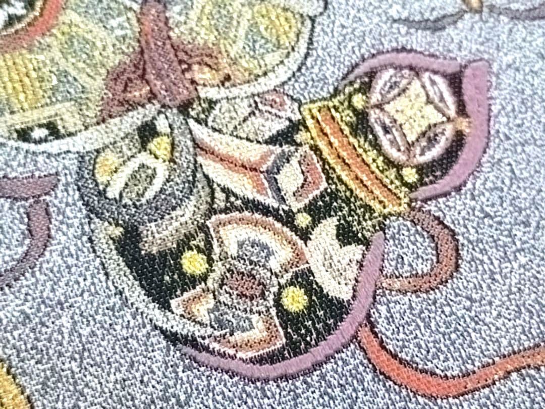 袋帯（未仕立帯裏付）とみや謹製