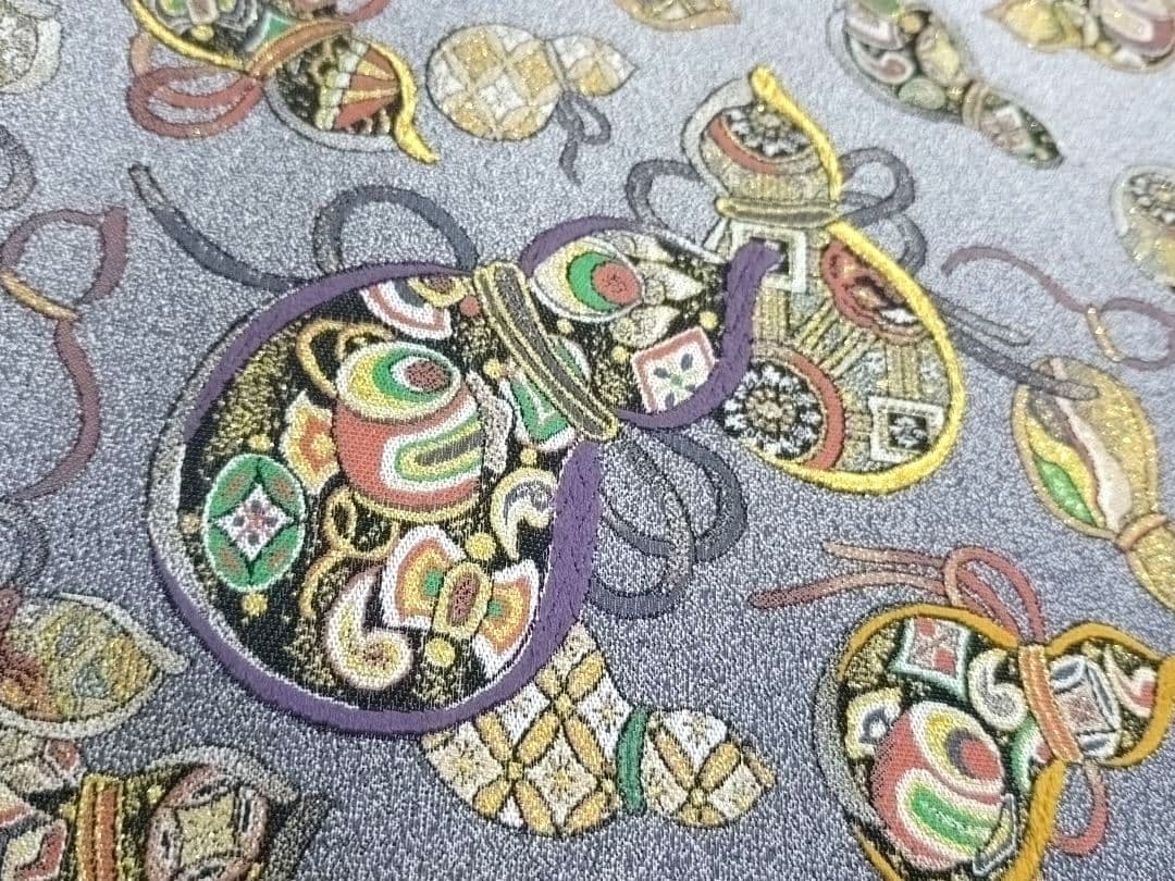 袋帯（未仕立帯裏付）とみや謹製