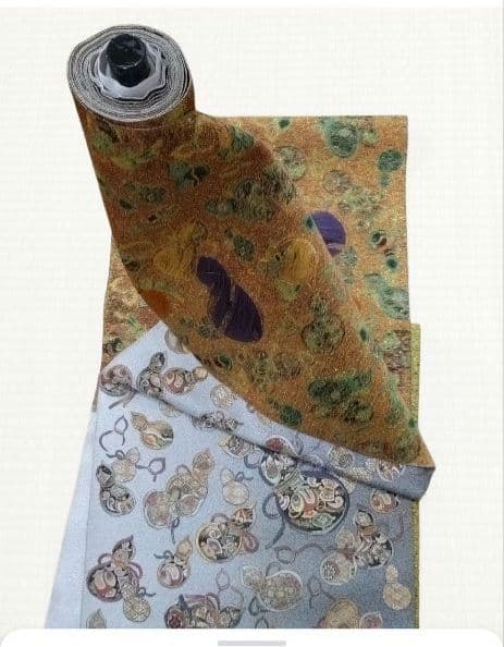 袋帯（未仕立帯裏付）とみや謹製