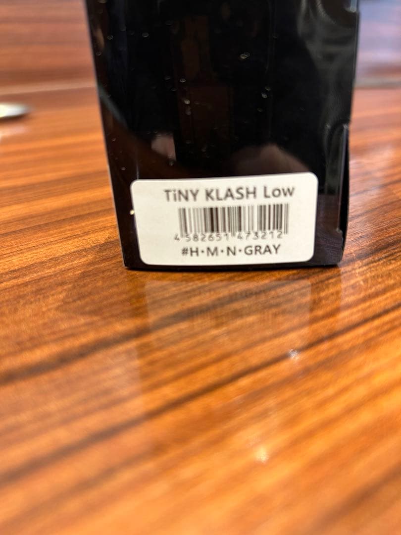 ルアー・フライ PROGRESS TiNY KLASH Low H.M.N.GRAY