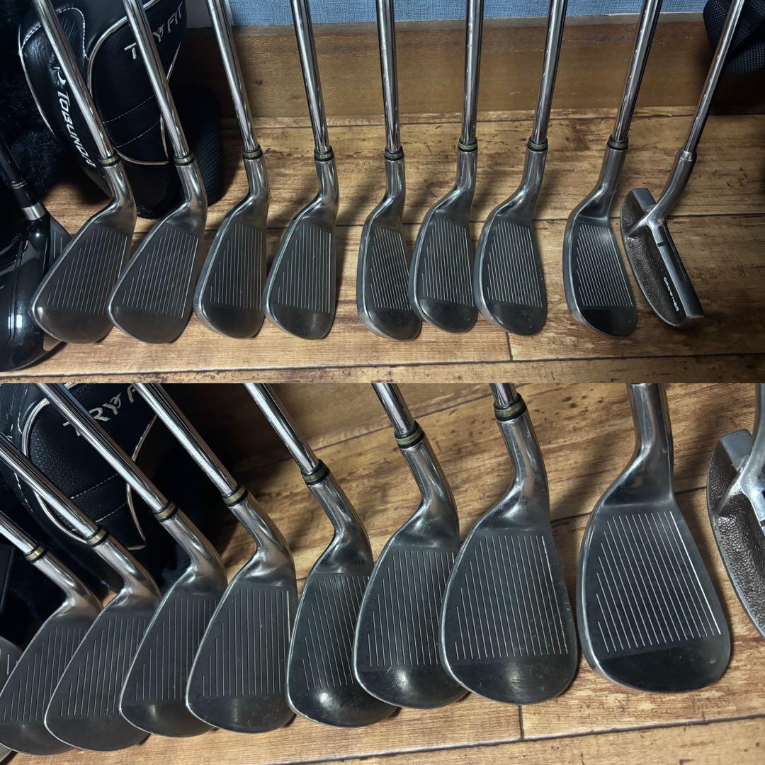 午後の紅茶屋さん専用！ゴルフクラブセットXXIO セルフバック無し