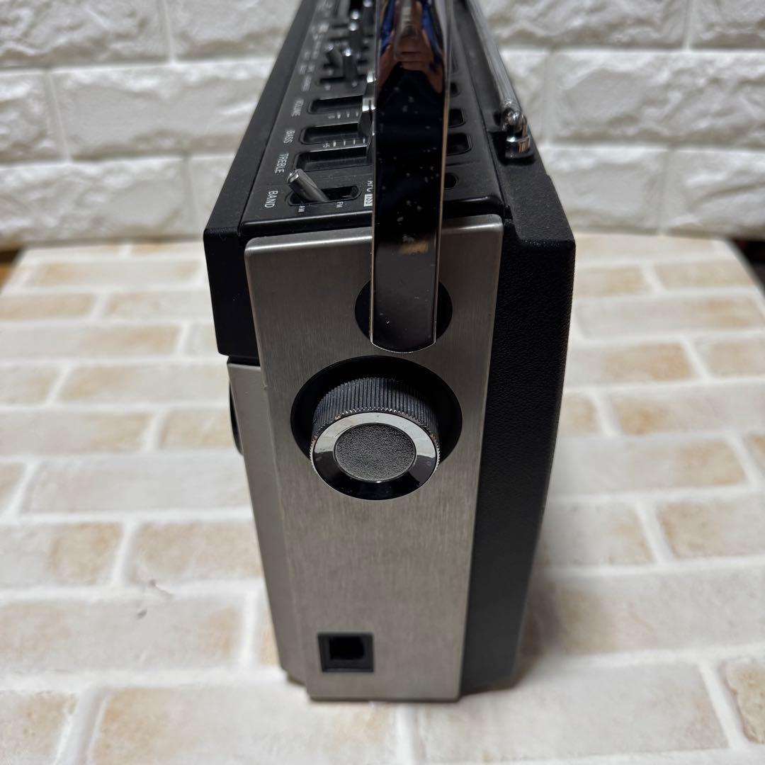 【動作品】SONY CF-1980 ラジカセ カセットデッキ