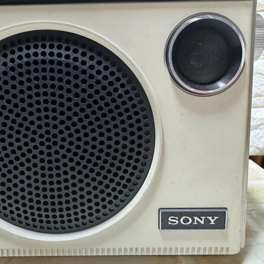 【動作品】SONY CF-1980 ラジカセ カセットデッキ