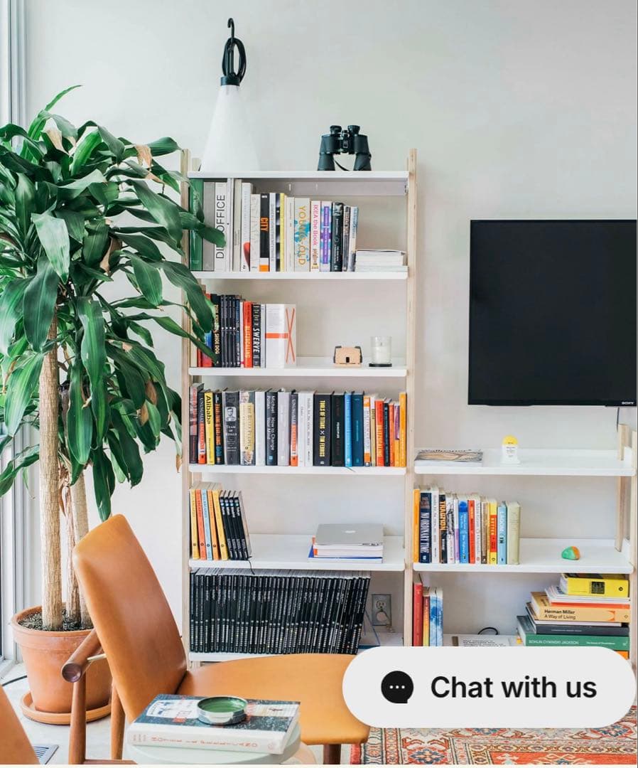 FLOYD shelf ブックシェルフ 白 USA