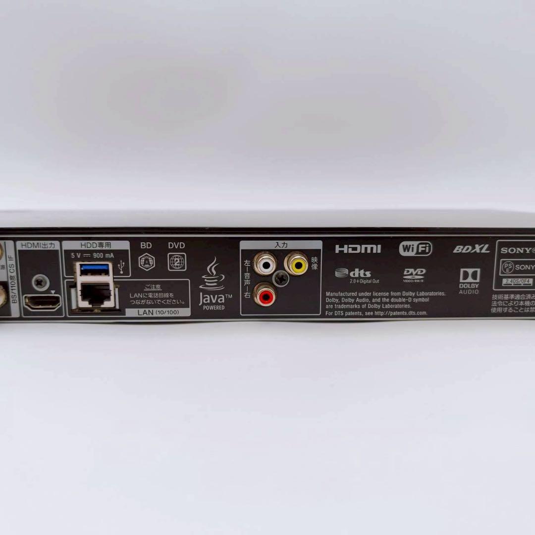 BDZ-ZW1500 SONY ソニー ブルーレイレコーダー