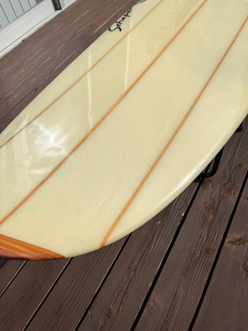 ■Schaper Hawaii ■スリーストリンガーロングボード9.1 おまけ付