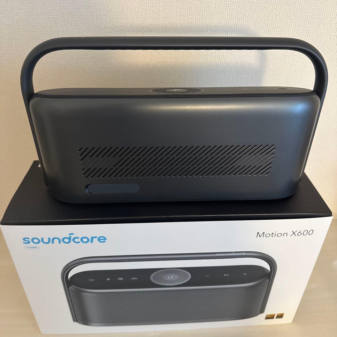 anker soundcore motion x600 美品
