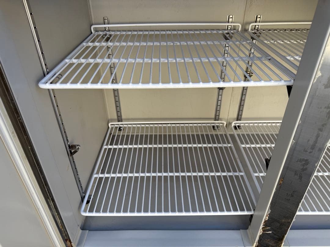 ホシザキ　HOSIZAKI　縦型冷凍冷蔵庫　厨房　飲食店　HRF-120SVT