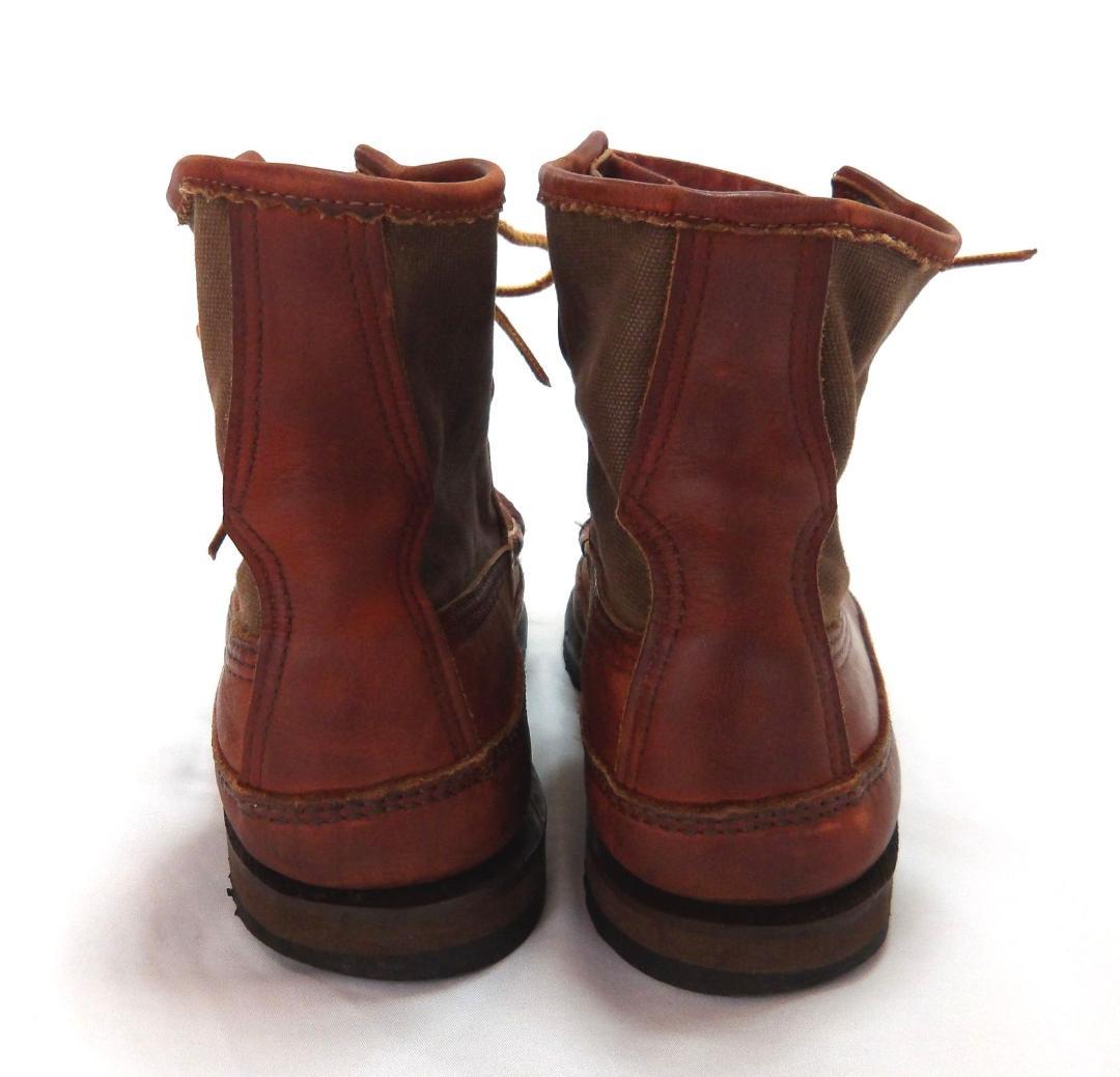 RUSSELL MOCCASIN ラッセルモカシン SAFARI US8 EE