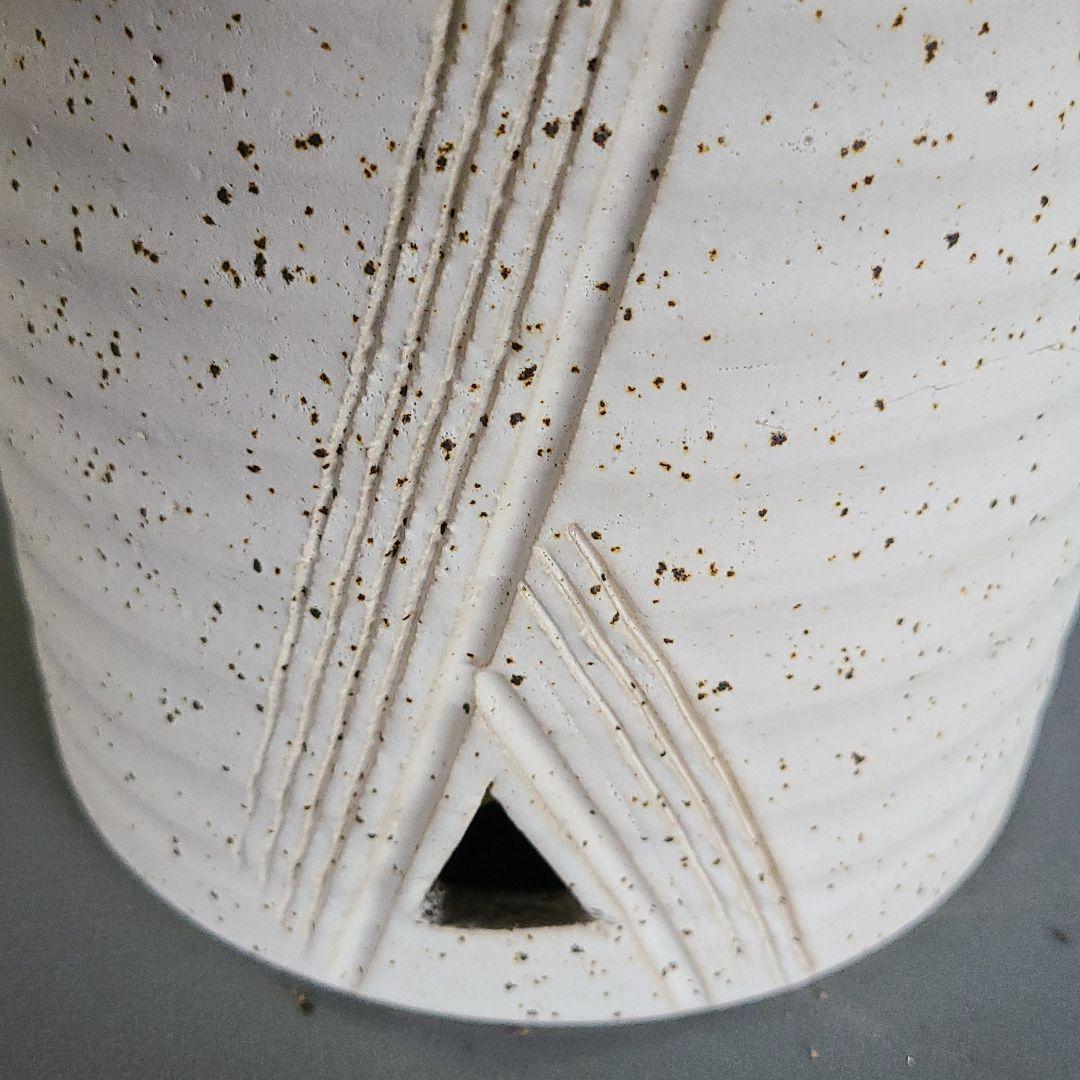 信楽焼スリム傘立て 結び 高さ５７cm