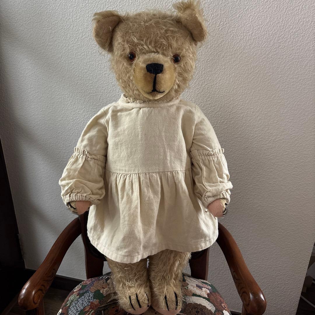 ドイツ・アンティークテディベア♪ハーマン