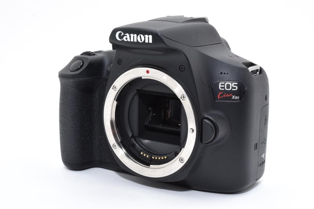 ✨高性能カメラ✨Canon kiss x80 初めての方にも スマホ転送◎ 美品