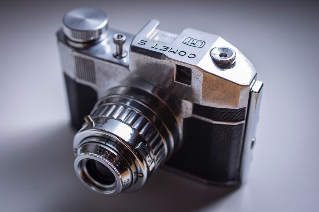 Comet bencini イタリア製　フィルムカメラ