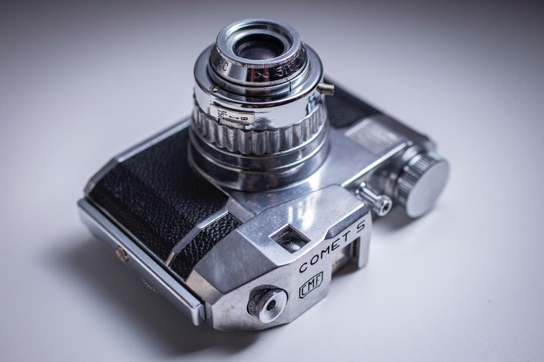 Comet bencini イタリア製　フィルムカメラ