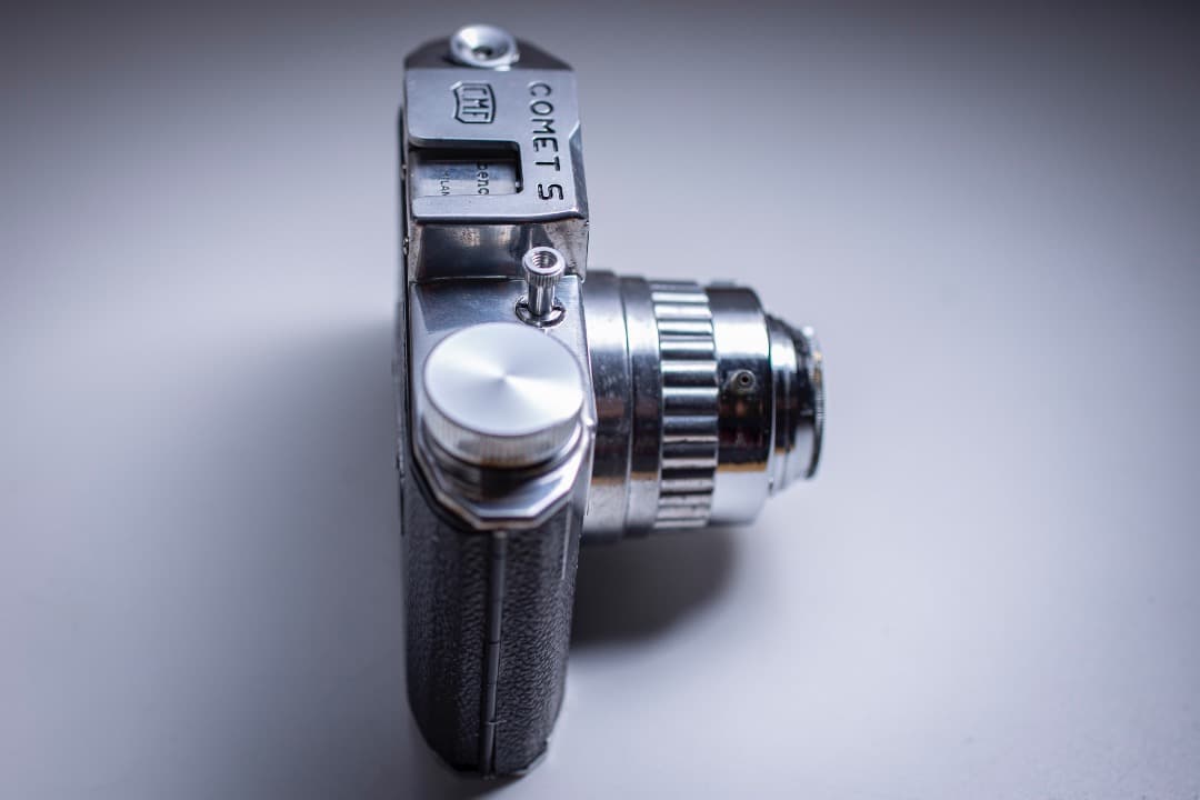 Comet bencini イタリア製　フィルムカメラ