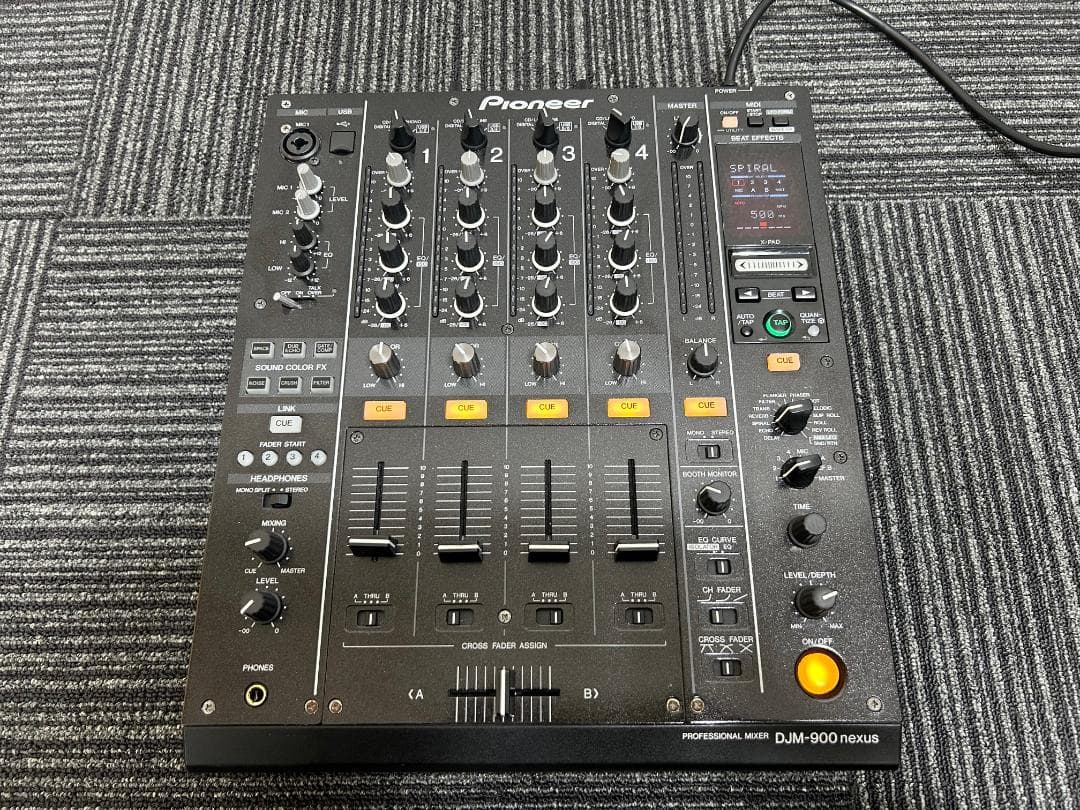 Pioneer DJM-900 nexus (ケース付き)