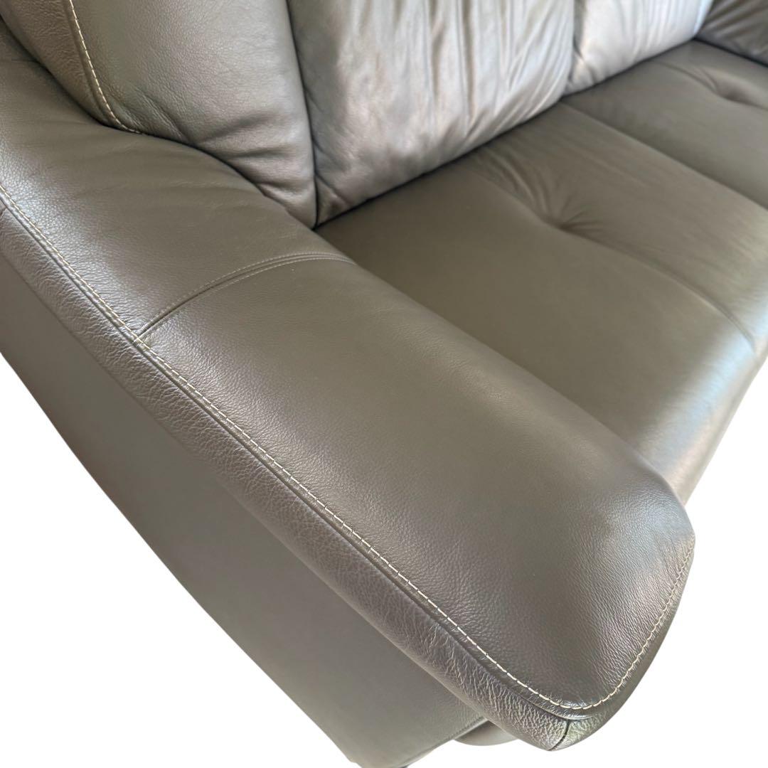 ①ソファ本体＊セット販売のみ　HR809 【美品　廃盤カラー】カリモク