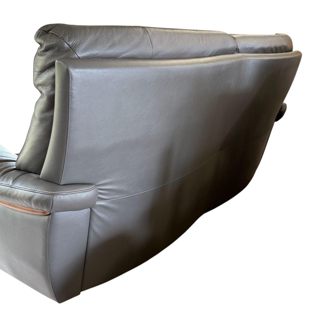 ①ソファ本体＊セット販売のみ　HR809 【美品　廃盤カラー】カリモク