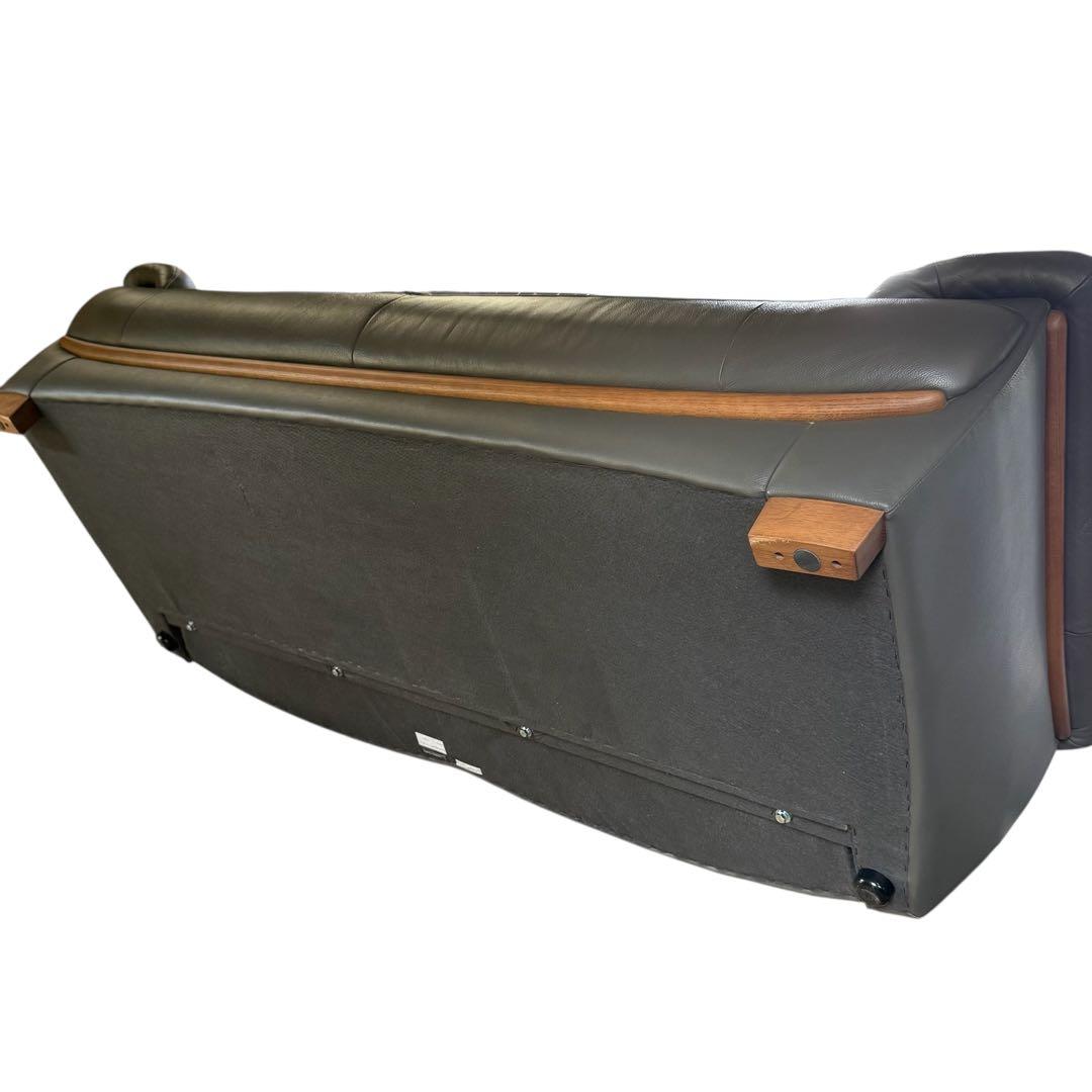 ①ソファ本体＊セット販売のみ　HR809 【美品　廃盤カラー】カリモク