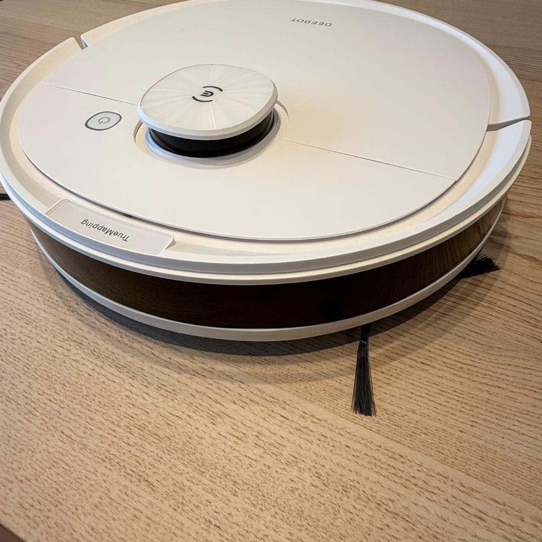ECOVACS DEEBOT N8+ ロボット掃除機本体+充電スタンド+おまけ