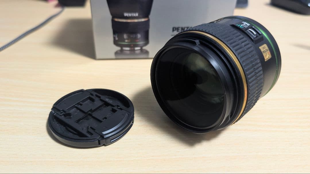 smc PENTAX DA*55mm F1.4 SDM レンズ