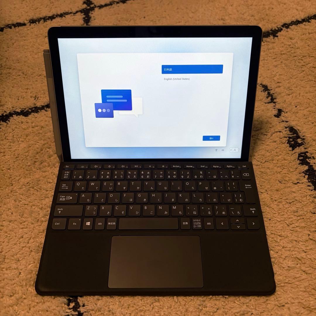 Microsoft Surface GO2（8GB）　タッチペン、充電器付き
