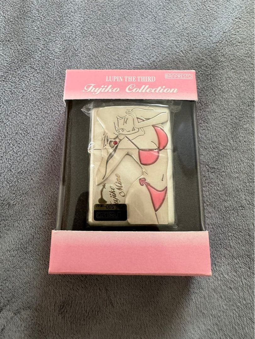 激レア Zippo 不二子コレクション No.1ビーチ ジッポ