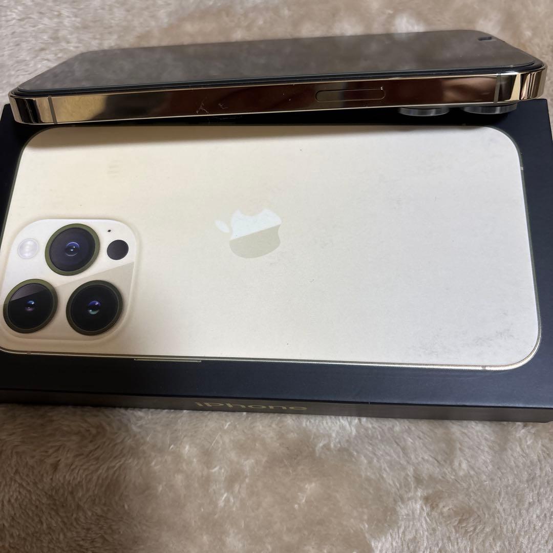 Apple iPhone 13 Pro ゴールド 箱付き